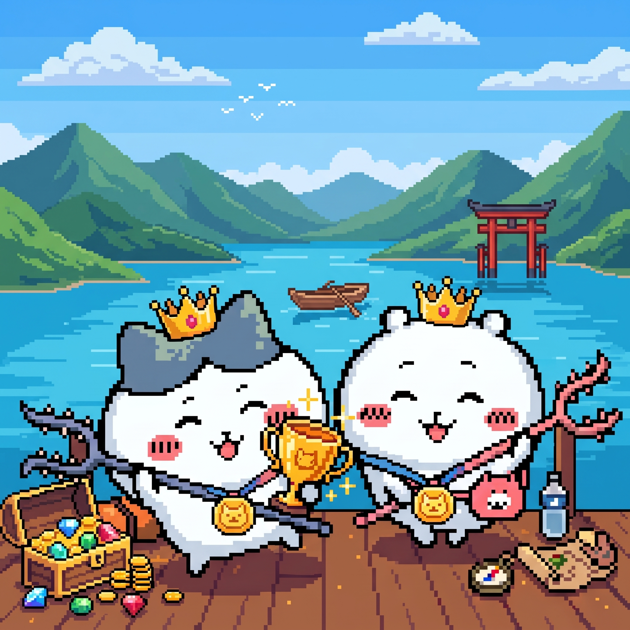 冒險成功